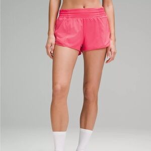Lululemon Hotty Hot Short 2.5" in Glaze Pink